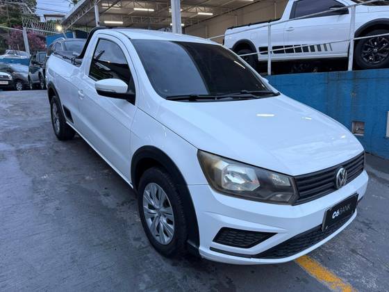 VOLKSWAGEN SAVEIRO 1.6 MSI TRENDLINE CS 8V FLEX 2P MANUAL VOLKSWAGEN SAVEIRO 1.6 MSI TRENDLINE CS 8V FLEX 2P MANUAL